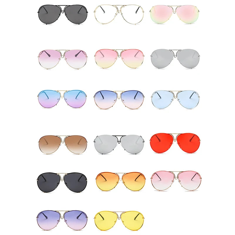 Dazzle yourself with Elegance: Sunglasses from the Summer Collection - Beauty Without Limits!"