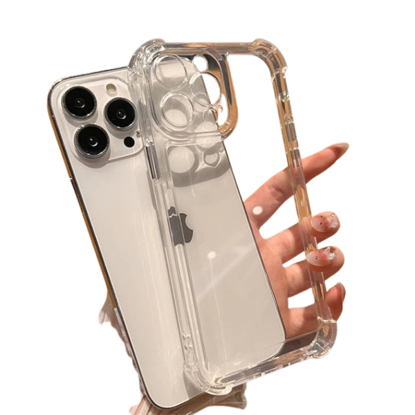 Shockproof Clear Case for iPhones 