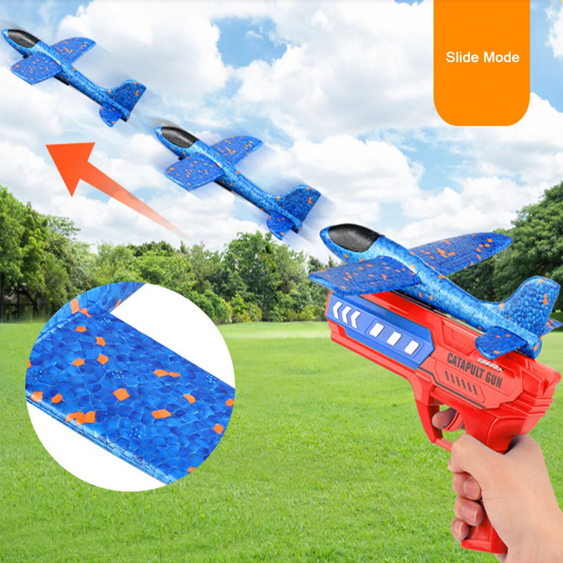 Lanzador de aviones: ¡el regalo perfecto para niños!"