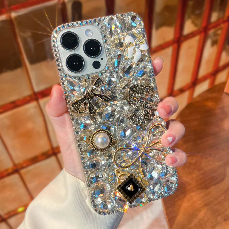 Luxury case for iPhones.