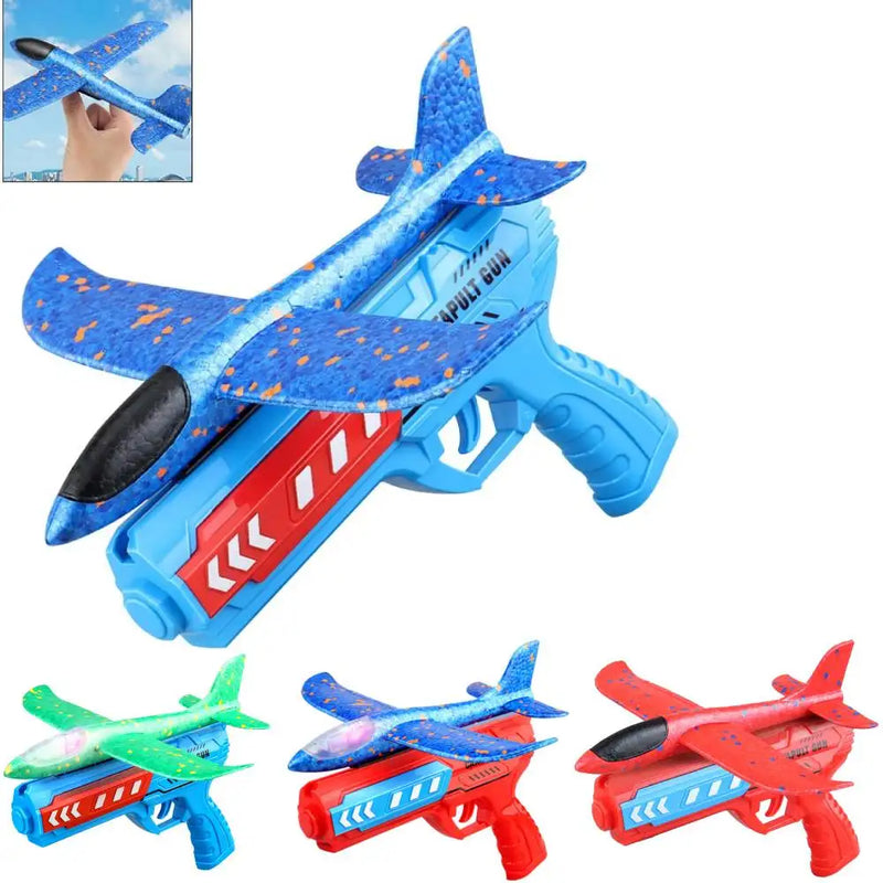 Lanzador de aviones: ¡el regalo perfecto para niños!"