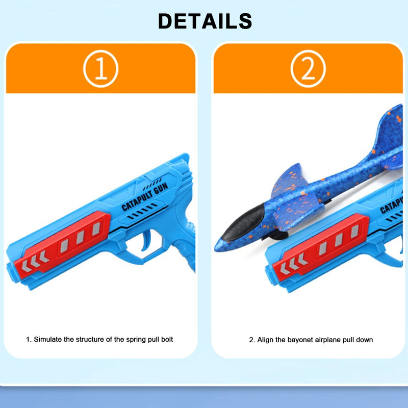 Airplane Launcher: The Perfect Gift for Kids!"