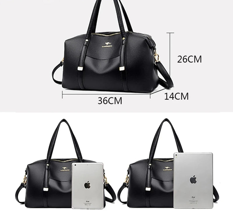 "Luxury Women's Bag: In Soft Leather 2024