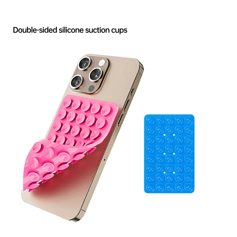 Double Suction Cup Holder for Cell Phones, Transform Your Routine!! 