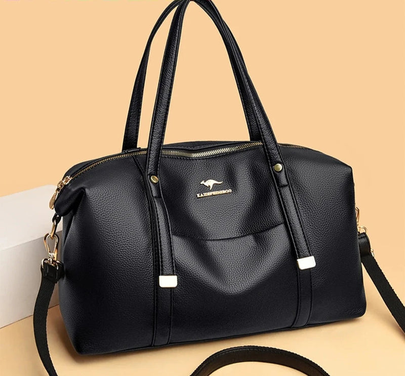 "Luxury Women's Bag: In Soft Leather 2024