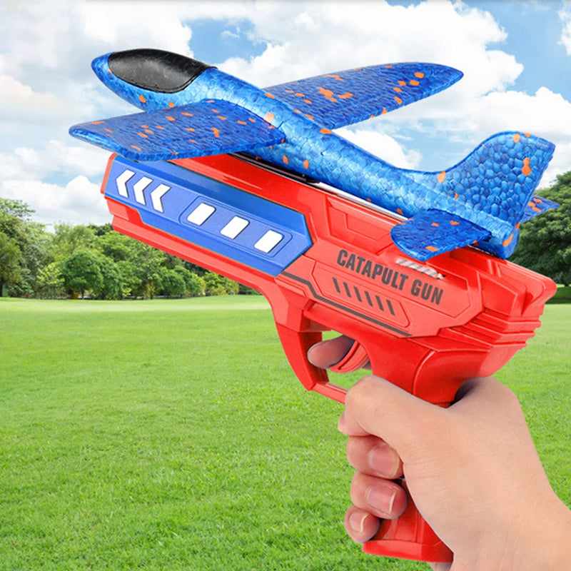 Airplane Launcher: The Perfect Gift for Kids!"