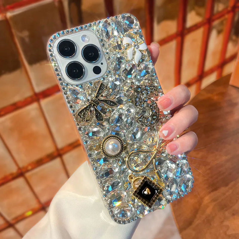 Luxury case for iPhones.