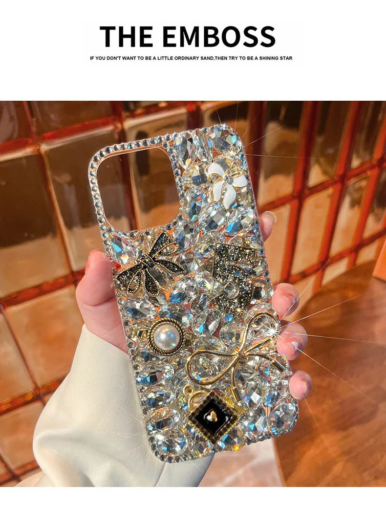 Luxury case for iPhones.