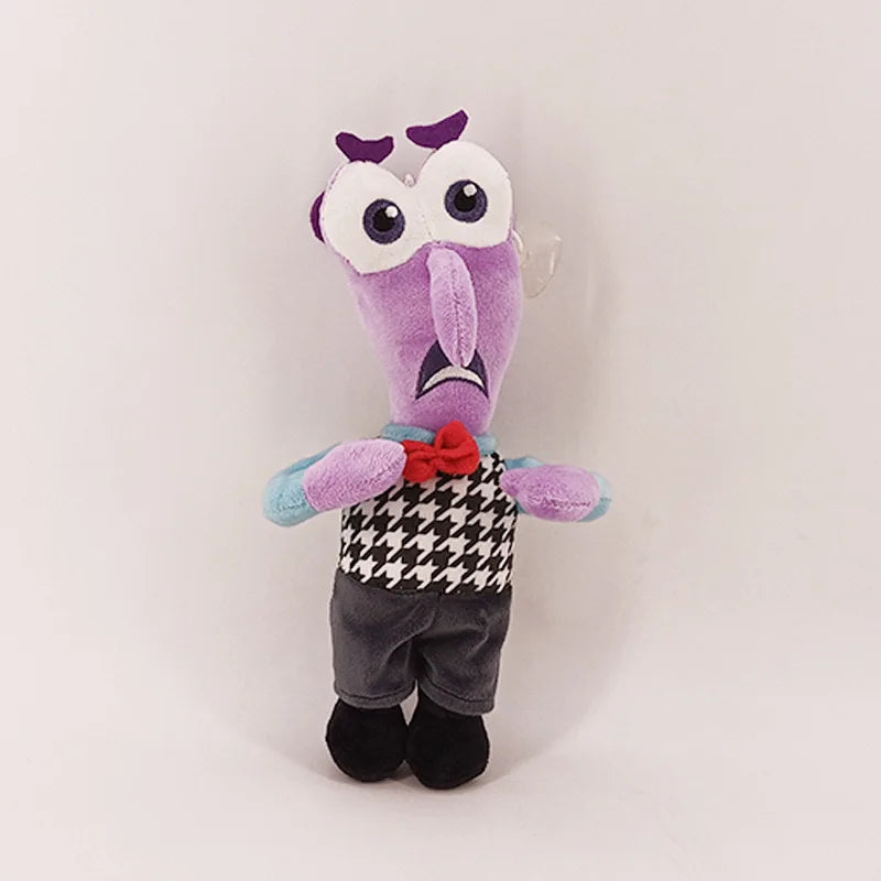 "'Peluches de Inside Out: ¡Trae a casa a tus personajes favoritos! ". 