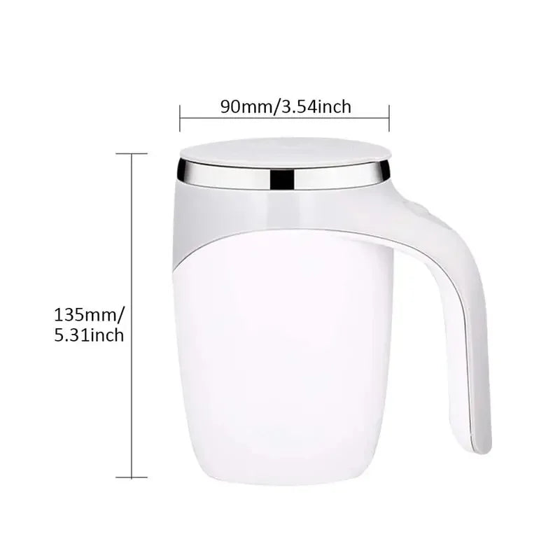 Discover the Revolutionary Mug that Mixes Your Drinks Perfectly - Automatic, Portable and Stylish! 