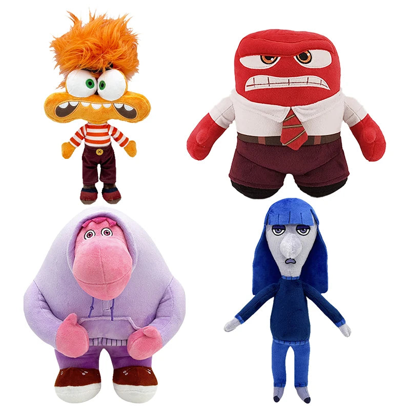 "'Peluches de Inside Out: ¡Trae a casa a tus personajes favoritos! ". 