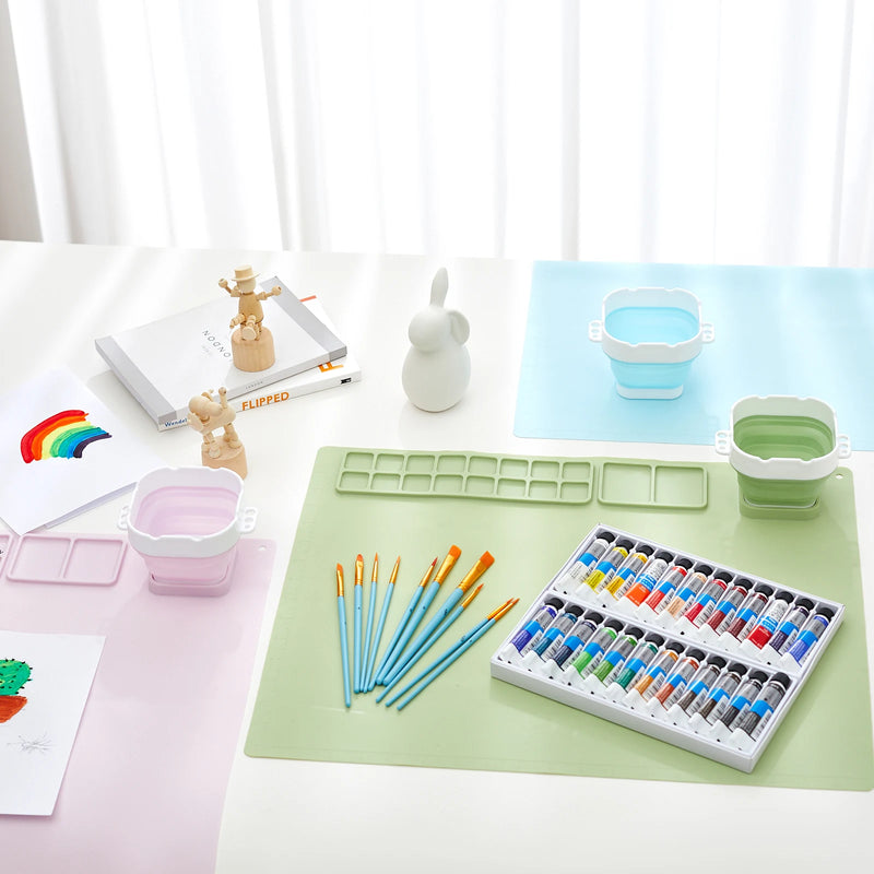 "Encourage Your Child's Creativity with the Magic Painting Mat!"