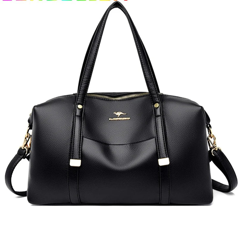 "Luxury Women's Bag: In Soft Leather 2024